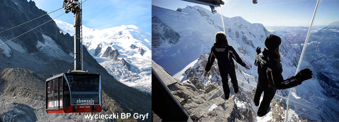 Chamonix, Mont Blanc | BP Gryf Wycieczka w Alpy zachodnie