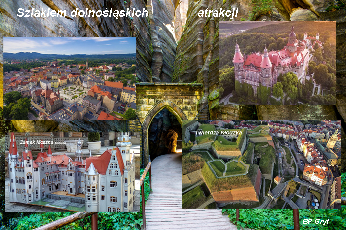 Szlakiem dolnośląskich atrakcji wycieczka