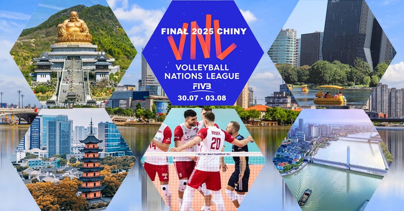 LN 2025 Chiny Ningbo 30.07-03.08.2025 Do Chin na finał LN w siatkówce 2025 wyjazdy | BP Gryf