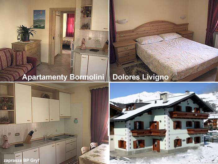 Apartamenty Bormolini 