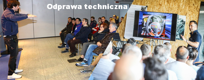 Wyjazdy na jazdy testowe, organizator.