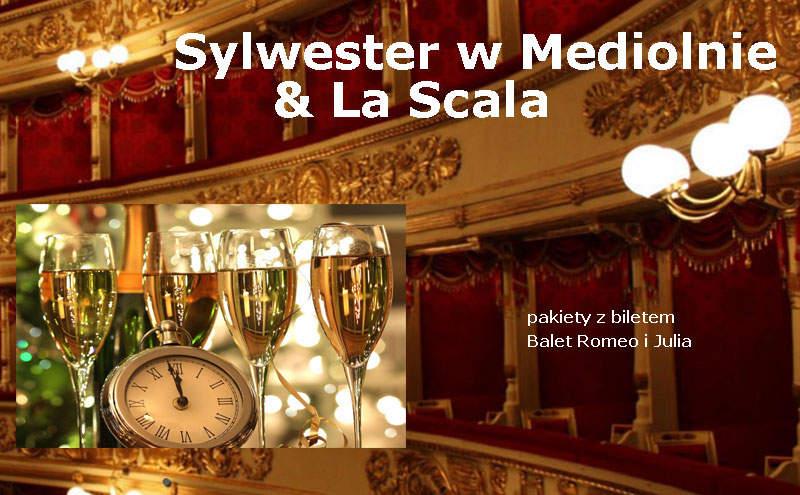 La Scala scena operowa w Mediolanie