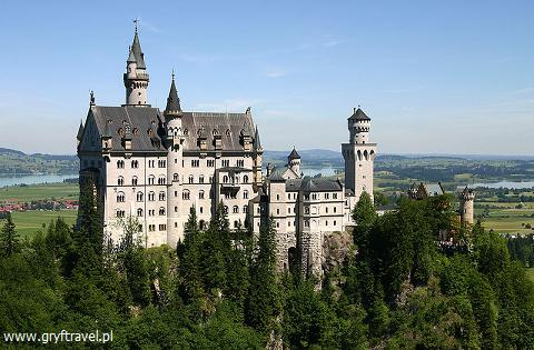 Bawaria - Monachium - Neuschwanstein