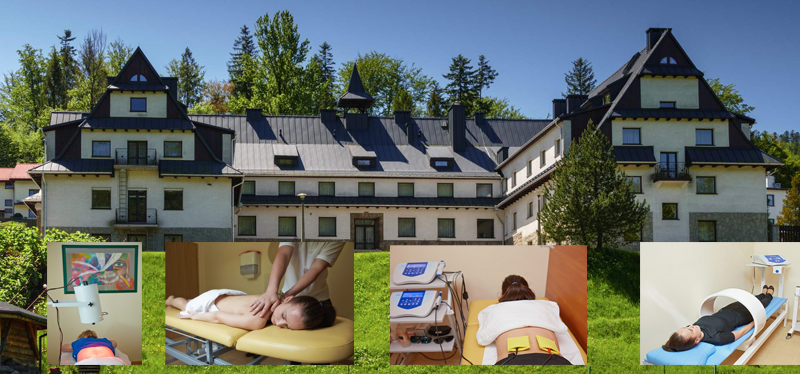 Hotel Geovita Wisła Malinka | BP Gryf Wypoczynek i rehabilitacja | BP Gryf