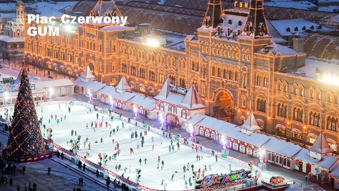 Atrakcyjne wyjazdy na weekend do Moskwy.